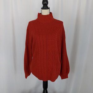 Marc New York Burnt Orange Sweater 155G